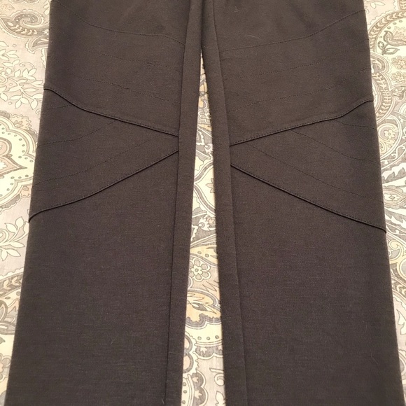Banana Republic Gray Knit Pants Size X Small - Picture 5 of 8